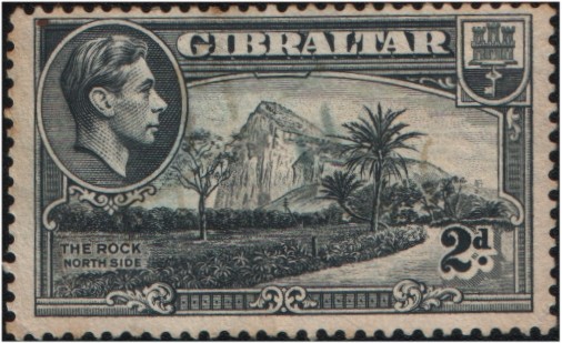 Cara norte del Peñón