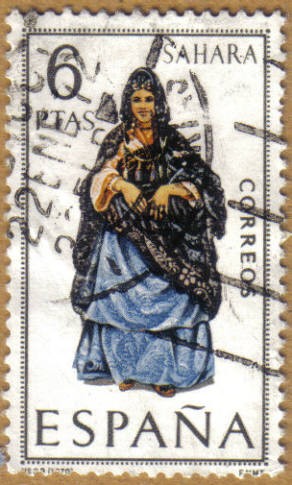 SAHARA - Trajes tipicos españoles