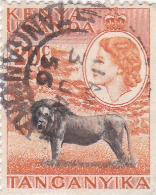 Isabel II y león