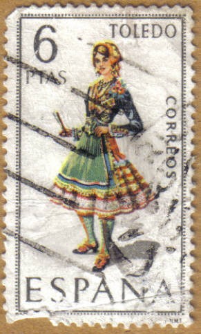 TOLEDO - Trajes tipicos españoles