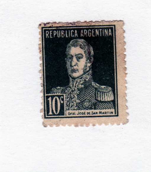 EFIGIE GRAL JOSE DE SAN MARTIN