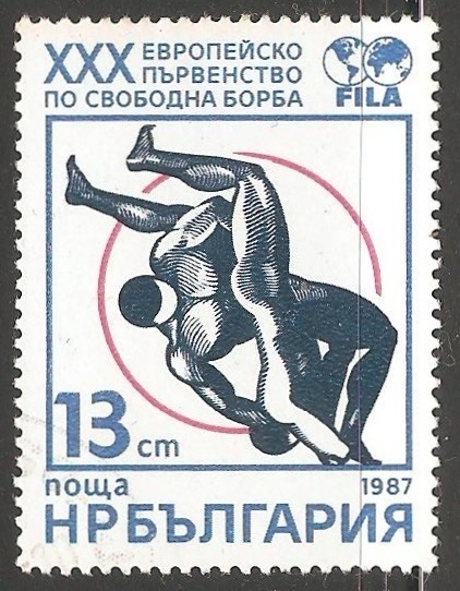 30th European Championship of Wrestling-artes marciales