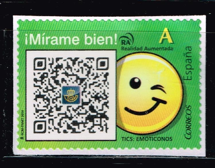 Emoticones.  Mírame bien.
