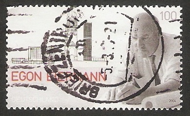 2246-Centº del nacimiento del arquitecto Egon Eiermann