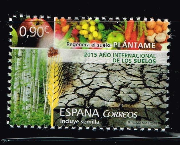 Edifil  4976  2015 Año Internacional de los suelos.  