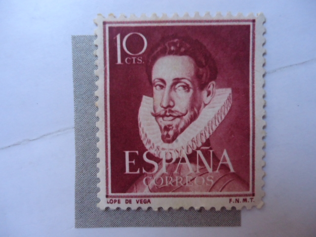 Ed:1072 - Literatos: Lope de Vega.1562-1635.