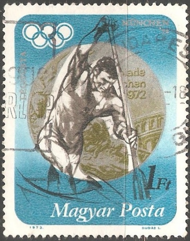 Juegos Olímpicos de Múnich 1972