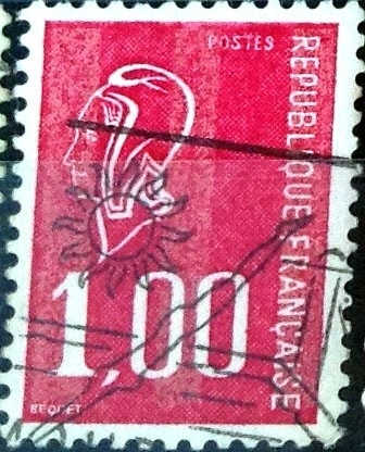 Intercambio 0,20 usd 1,00 fr. 1976
