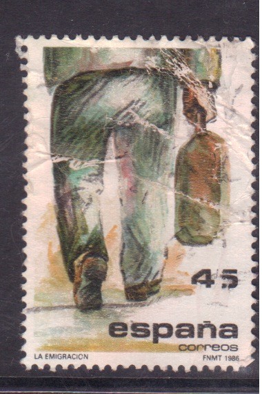La emigración