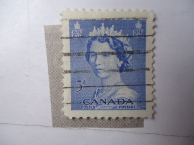 Reina, Elizabeth II.