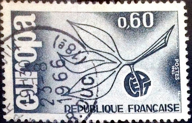 Intercambio jxn 0,50 usd 0,60 fr. 1965
