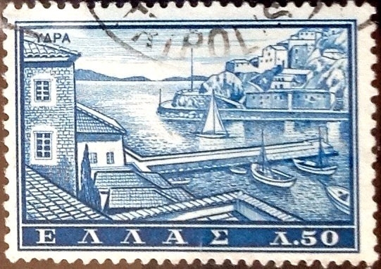 Intercambio 0,20 usd 50 leptas 1961