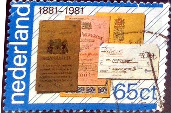 Intercambio 0,20 usd 65 cent. 1981