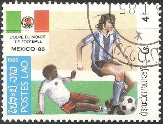 Saltar a navegación, búsqueda       Copa Mundial de Fútbol de 1986   Descripción de la imagen de la 