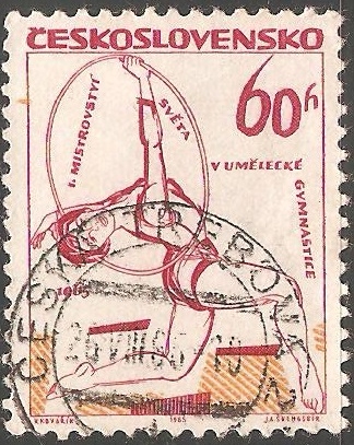 Propagace I.MS v moderní gymnastice