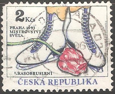 Campeonato Mundial de Patinaje Artístico en Praga 1993