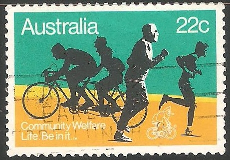 La vida estar en él Comunidad Bienestar Australia
