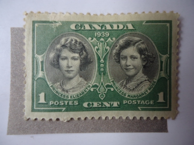 Princess Elizabeth - Princess Margaret Rose.