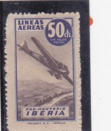 PRO-MONTEPIO IBERIA (22) (sin valor postal)