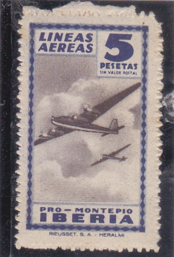PRO-MONTEPIO IBERIA (22) (sin valor postal)