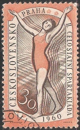II Spartakiada a nivel nacional.  1960.