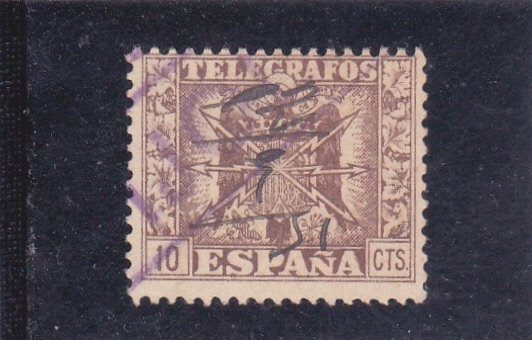 SELLO DE TELEGRAFOS (22)