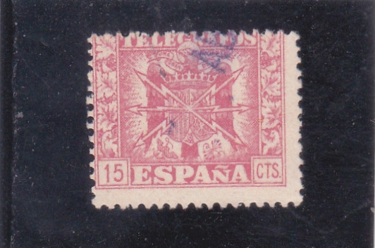 SELLO DE TELEGRAFOS (22)