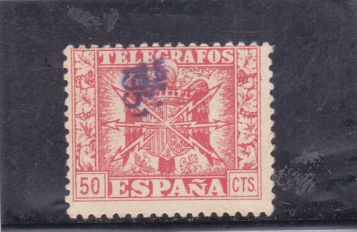 SELLO DE TELEGRAFOS (22)