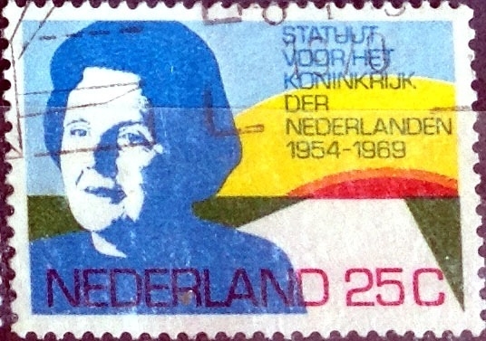 Intercambio crxf 0,20 usd 25 cent. 1969