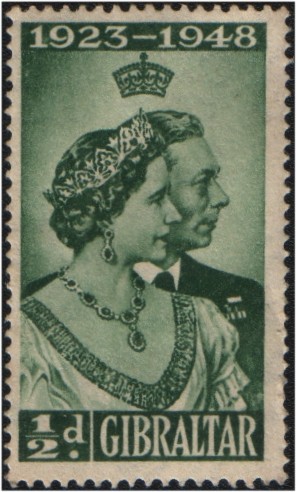 George VI y su esposa
