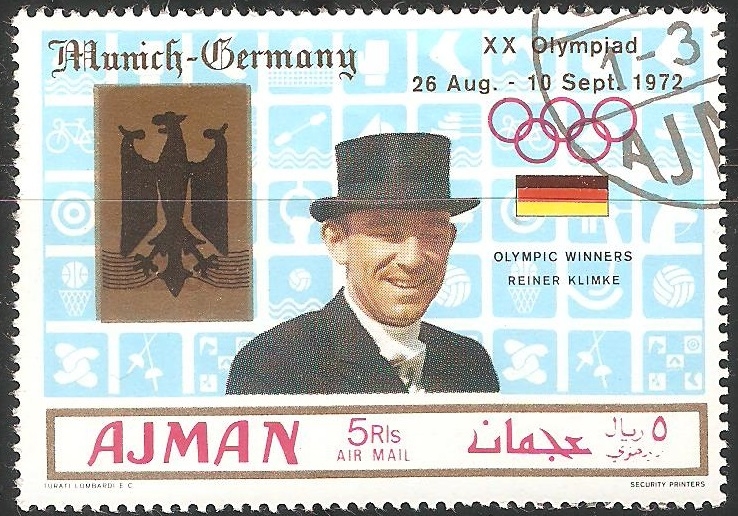 Juegos Olímpicos de Múnich 1972