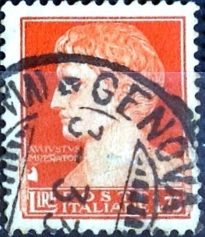 Intercambio 0,20 usd 1,75 l. 1929