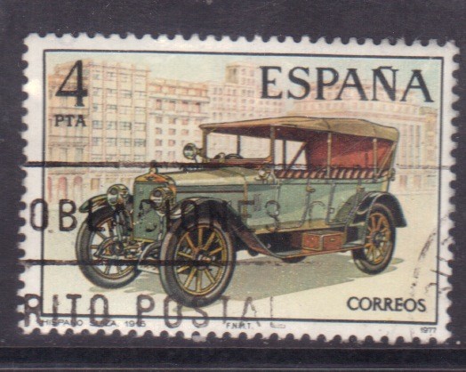 Automóviles antiguos españoles