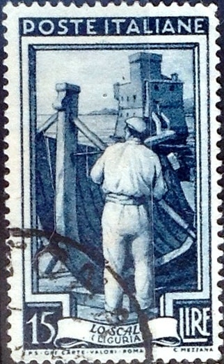 Intercambio jcs 0,20 usd 15 l. 1950