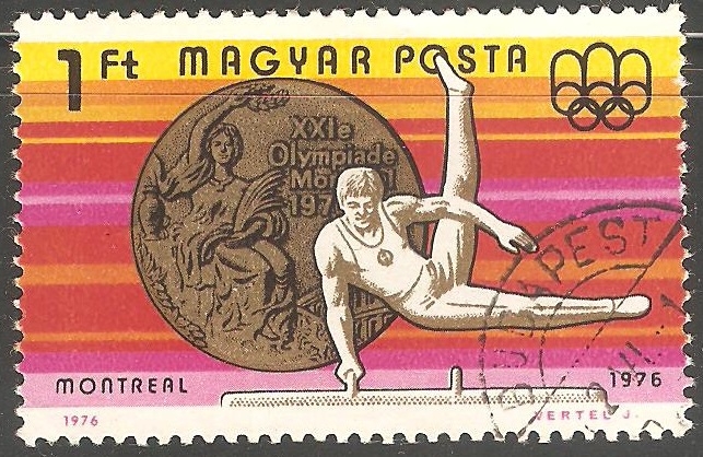 Medallero de los Juegos Olímpicos de Montreal 