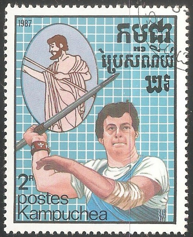  Juegos Olímpicos de 1988-Javelin-throwing
