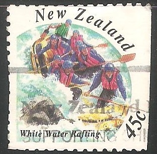 White water rafting