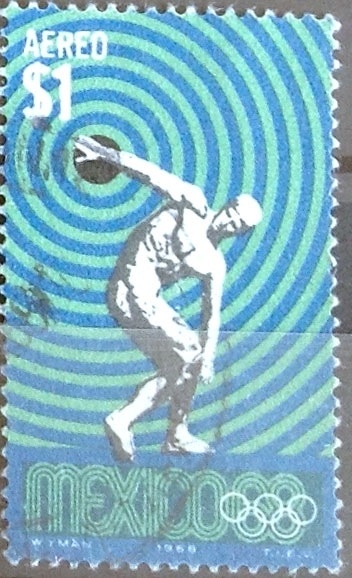 Intercambio nfxb 0,20 usd 1 p. 1968