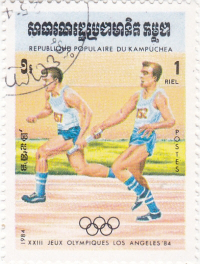 olimpiada de Los Angeles