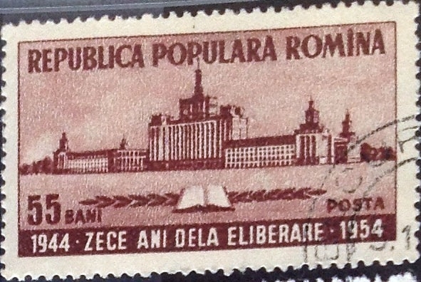 Intercambio 0,30 usd 55 b. 1954