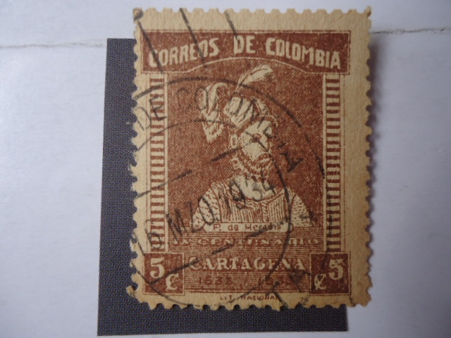 Don Pedro de Heredia (1488-1555) - IV Centenario de Cartagena de India 1533-1933