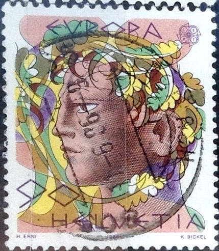 Intercambio jcpf 1,25 usd 90 cent. 1986
