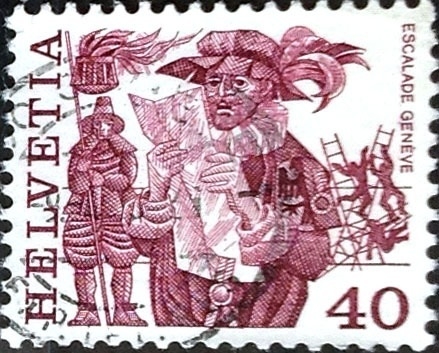 Intercambio 0,20 usd 40 cent. 1977
