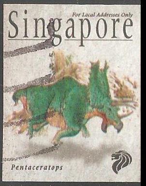 Pentaceratops-dinosaurio