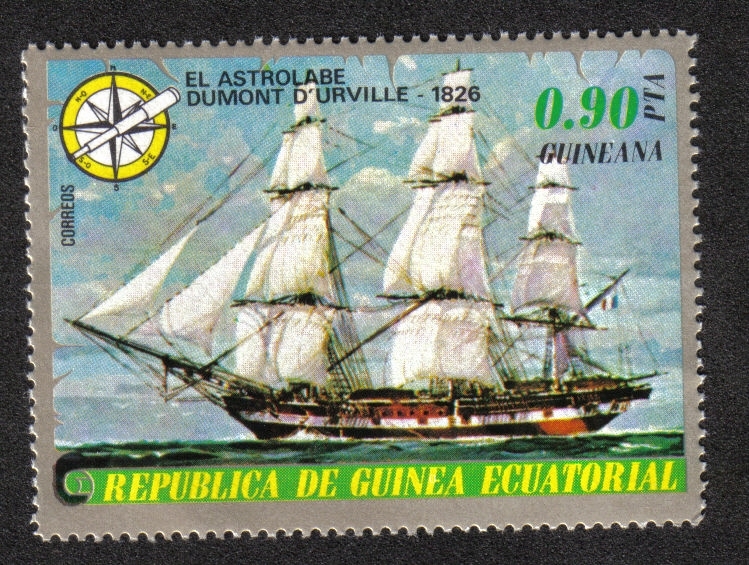 Buques ( II ) de la vela y de vapor