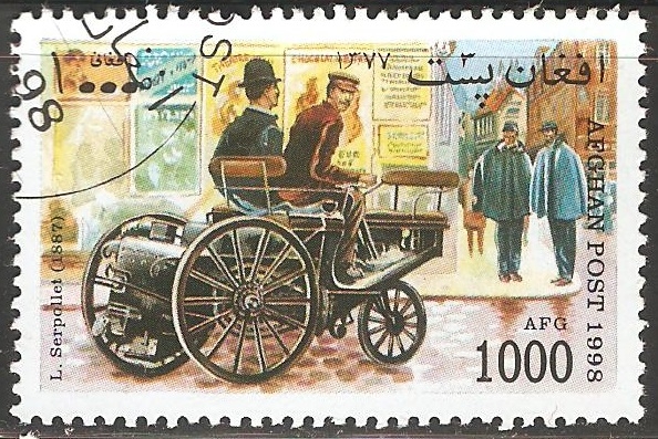 L. Serpollet 1887