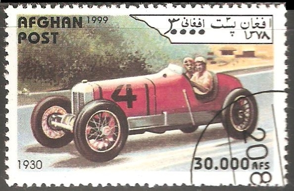 Coches deportivos 1930