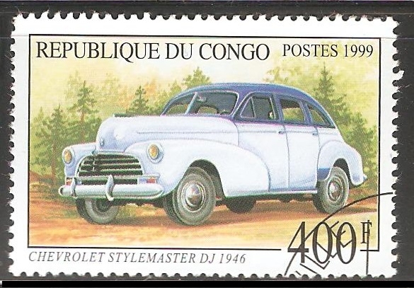 Chevrolet Stylemaster DJ 1946