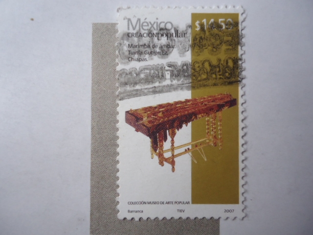 Marimba de Àmbar - Serie, Creación Popular.