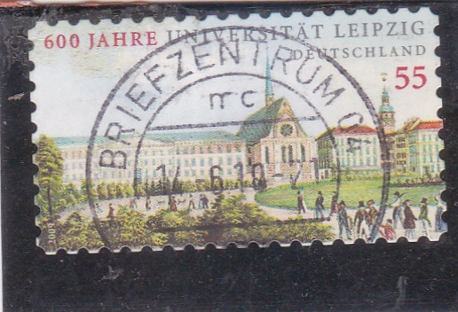 600 aniv. universidad de Leipzig